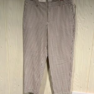 A NEW DAY Slim ankle mid rise 100% cotton size 8 NEW WOTH TAG pants